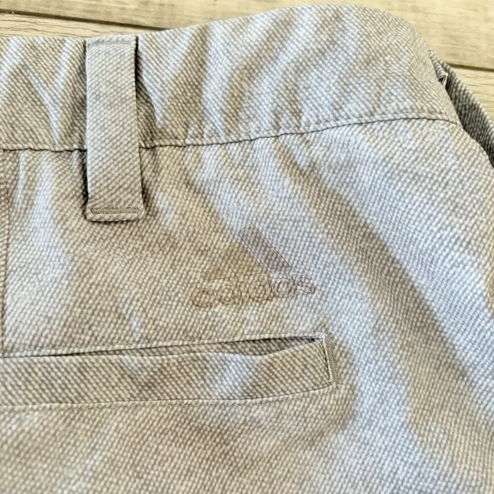 Adidas Men 35 x 32 Ultimate Chino Golf Pants Mens Vista Grey Lightweight Stretch